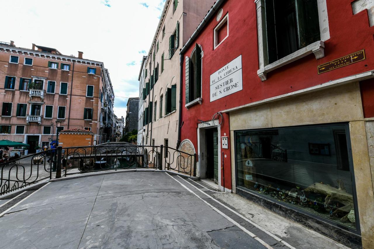 Appartement Red Fashion à Venise Extérieur photo
