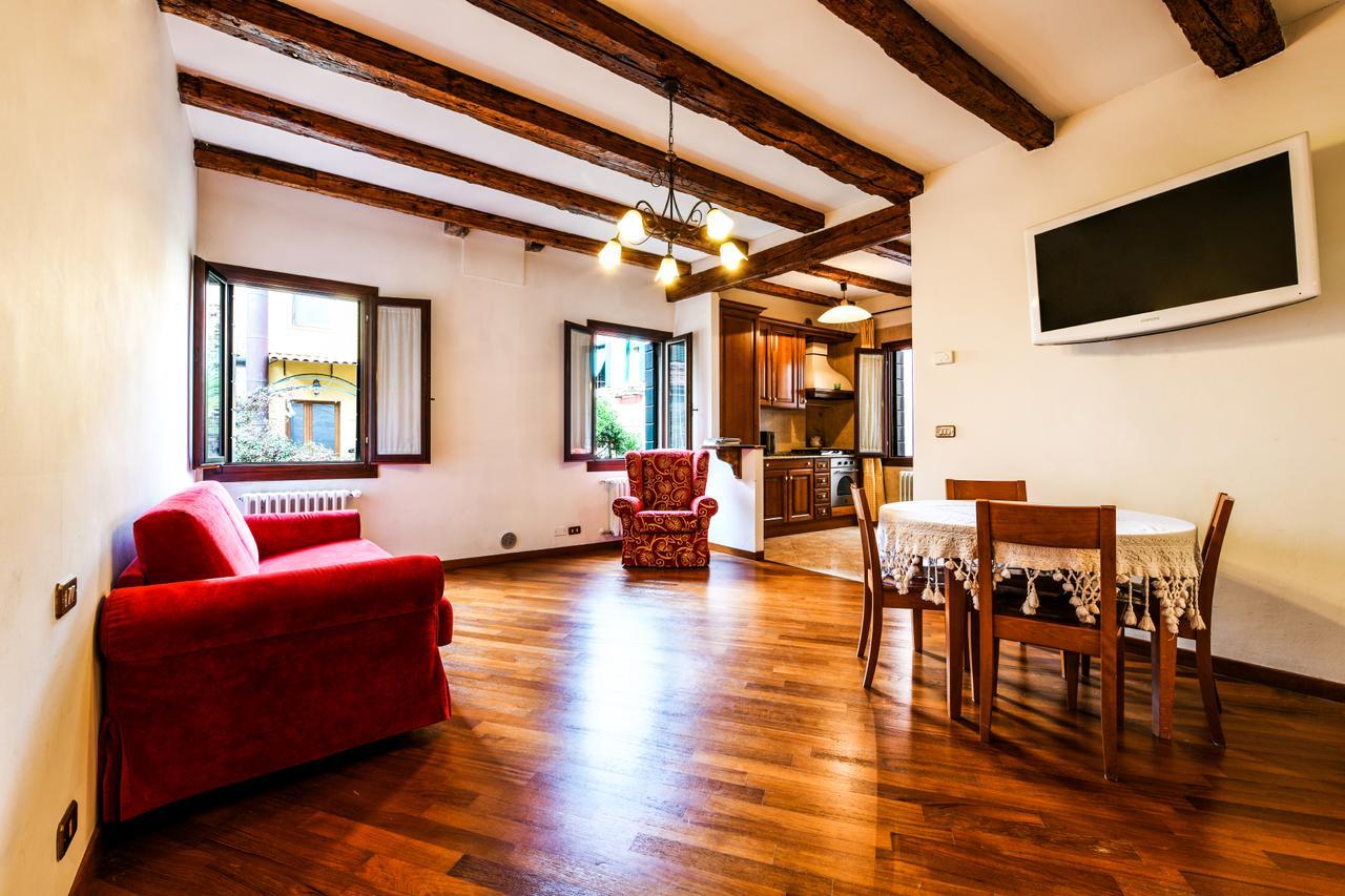 Appartement Red Fashion à Venise Extérieur photo